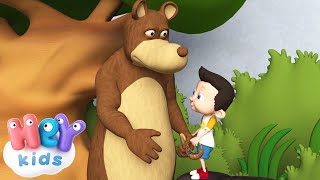 Mamin mali Nidza 🐻 Pesme za bebe  HeyKids [upl. by Ratib950]