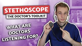 How Doctors Use Stethoscopes  The Doctors Toolkit [upl. by Nnyltiac]