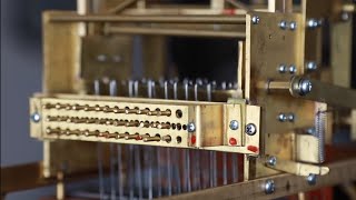 Jacquard System Of Miniature Weaving Loom ।। Minyatür Dokuma Tezgahı [upl. by Riella830]