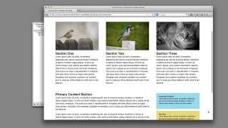 Responsive Web Design Tutorial and Explanation [upl. by Coffee]