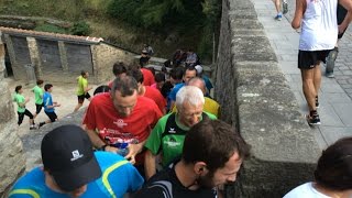 800 coureurs au Trail des remparts [upl. by Annoed216]