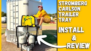 🔧 Stromberg Carlson Trailer Tray Installation and InDepth Review [upl. by Ajit]