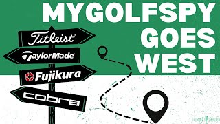 MYGOLFSPY GETS FIRST LOOK AT 2023 GOLF EQUIPMENT  NO PUTTS GIVEN 127 [upl. by Anitan]