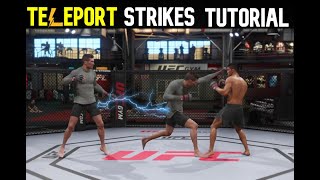 TELEPORT Jab Cross and Hooks Tutorial  UFC4 [upl. by Eda931]