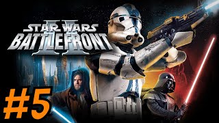 First Line of Defense  Star Wars Battlefront II Rise of the Empire 5 [upl. by Weissberg]