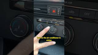 Do you know how to use the car air conditioning buttondriving skills tips knowledge fpy [upl. by Ativak]