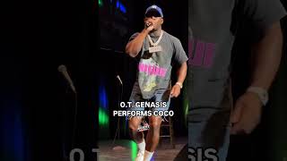 OT Genasis quotCoCoquot Live Performance [upl. by Alekal909]