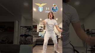 Lazio 21 Porto Live Reaction lazio italia [upl. by Edwin316]