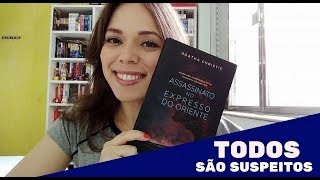 Assassinato no Expresso do Oriente  O livro é bom [upl. by Inanuah]