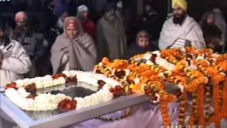 BABA CHARN SINGH JI BHIKOWAL ANTIM YATRA PART 1 [upl. by Harv]