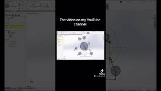 solidworks tutorial exercise designengineering assembling bolt mechanicaldesign shorts yt [upl. by Xonel]