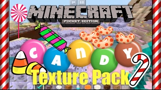 Candy Texture Pack Minecraft PE [upl. by Schmitz]