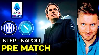 INTER NAPOLI INZAGHI vs CONTE SUPER ANALISI TATTICA [upl. by Lotus]