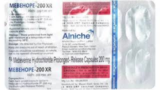 МЕВЕНОРЕ 200 XR Capsule Mebeverine Hydrochloride ProlongedRelease Capsules 200 mg [upl. by Zitella]