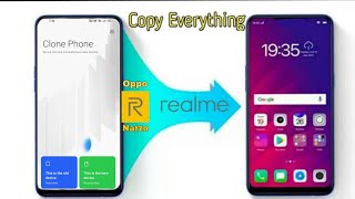 Transfer AppsPhotosVideos Contracts Offline  Realme Oppo Clone Phone [upl. by Amlas]