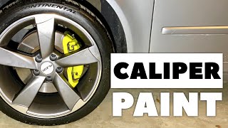 G2 Yellow Brake Caliper Paint Review [upl. by Yorgo]