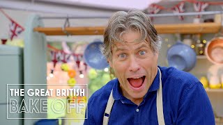 John Bishop bakes the BEST choux of his life  The Great Stand Up To Cancer Bake Off [upl. by Durtschi]