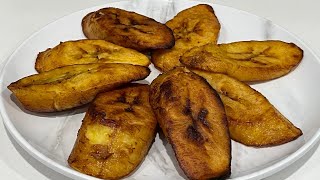 How To Make Perfect Fry Plantains RawbornchildofGod2473 bessbeanslifestyle [upl. by Erihppas775]