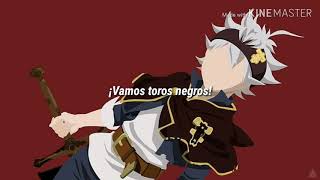 BLACK CLOVER SUB ESPAÑOL  OP 9  RIGHT NOW [upl. by Atteynot]