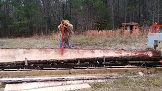 New Blade Less HeadachesOur Timbery M100 Sawmill Is Hard At Work [upl. by Weiler]