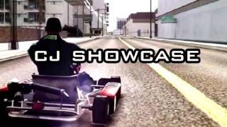 Grand Theft Auto IV San Andreas quotCJ Showcasequot [upl. by Nolubez533]