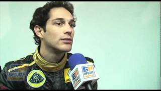 Exclusive interview with F1 driver Bruno Senna [upl. by Lennod672]