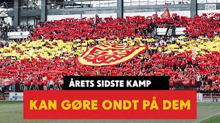 Årets sidste kamp venter Vi ved at vi kan gøre ondt på FCK 🔥 [upl. by Uzziel]