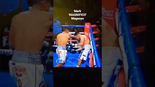 MARK quotMagnificoquot MAGSAYO boxinghighlights highlights boxing [upl. by Nnylyaj527]