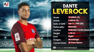 Dante Leverock  Best Goals amp Skills  201819 by Az Scout International [upl. by Anirbak979]