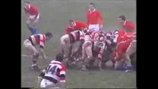 South Wales Police RFC v Pontypool RFC 16 January 1988 1352 [upl. by Alaehcim]