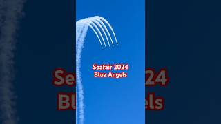 Seafair 2024 Blue Angels [upl. by Norrahc164]