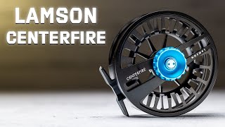 Lamson Centerfire Fly Reel Review  Lamsons Saltwater Winner [upl. by Nita]