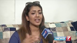 Celebrity makeup artist Vithya on working with Simbu and Nayanthara  News7 Tamil [upl. by Anelrahs]