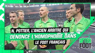 After Foot  lintégrale de N Pottier lexarbitre qui dénonce lhomophobie dans le foot français [upl. by Salsbury181]