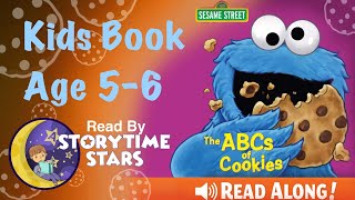 Sesame Streets 🍪 ABCs of Cookies Audiobook  Learning ABC’s for 56 Year Olds  Bedtime Story [upl. by Lon]