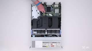 Dell PowerEdge HS5620 RemoveInstall System Battery [upl. by Windy]