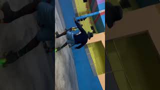 Browns town skate land fast skater and him bad [upl. by Notnert]