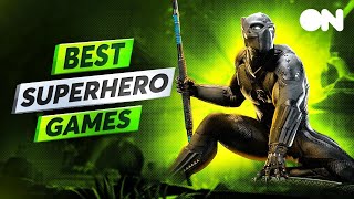 16 Best Superhero Games of ALL TIME [upl. by Warfeld]