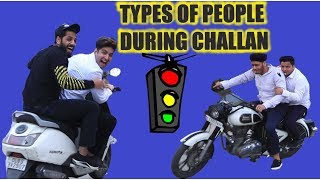 TYPES OF PEOPLE DURING CHALLAN  JaiPuru [upl. by Archibaldo]