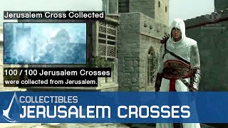 Assassins Creed  Side Memories  Jerusalem Cross Locations [upl. by Ylyl]