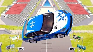 Crazy Rollover Crashes 4 – BeamNG Drive [upl. by Leirud]