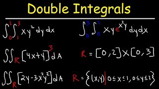 Double Integrals [upl. by Annoynek]