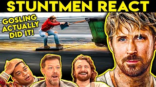 Stuntmen React to Bad amp Great Hollywood Stunts 43 ft David Leitch [upl. by Sedberry]