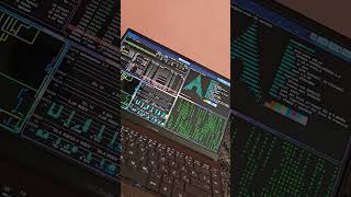 Have I started hacking or not 🤔 alenv archlinux linux terminalcommands [upl. by Agn]