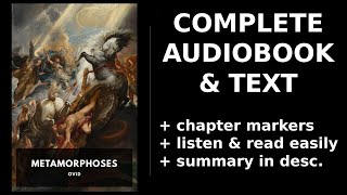 Metamorphoses 22 🌟 By Ovid FULL Audiobook [upl. by Yenal435]