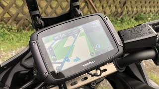 377 I TOMTOM Rider 550 [upl. by Ranee]