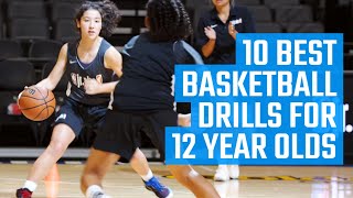 10 Best Basketball Drills for 12 Year Olds  Fun Basketball Drills by MOJO [upl. by Anifares]