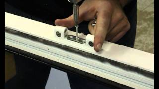 How to fit and adjust the Haven Intelligent Strength door hinge [upl. by Annayar265]