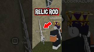 How To Get RELIC ROD in Roblox Fisch [upl. by Voorhis728]