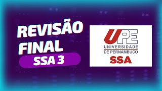 REVISÃO SSA 3 QUÍMICA [upl. by Neeruan]